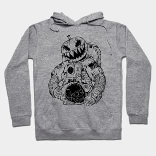 Astronaut's Halloween Hoodie